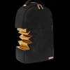 A.i.3 SHARK BITE BLACK GOLD BACKPACK (DLXV)