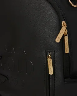 A.i.3 SHARK BITE BLACK GOLD BACKPACK (DLXV)