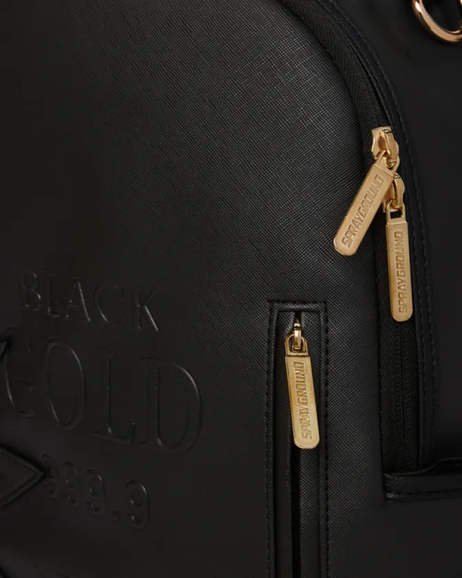 A.i.3 SHARK BITE BLACK GOLD BACKPACK (DLXV)
