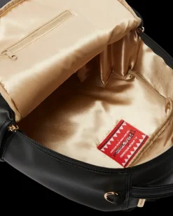 A.i.3 SHARK BITE BLACK GOLD BACKPACK (DLXV)