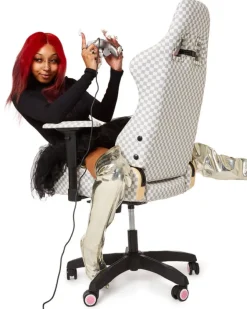 AIR TO THE THRONE JETSET GAMING CHAIR - SUPER RARE