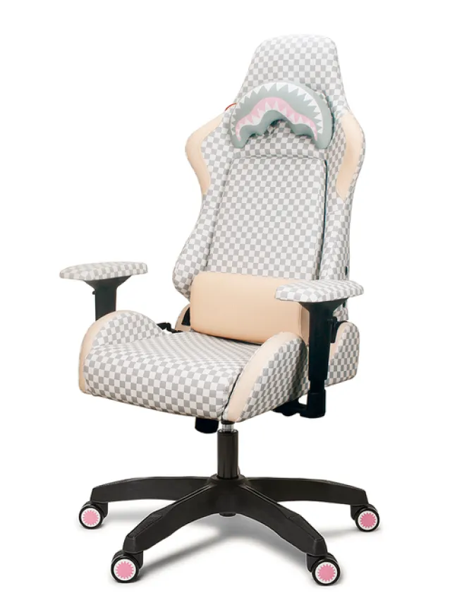 AIR TO THE THRONE JETSET GAMING CHAIR - SUPER RARE