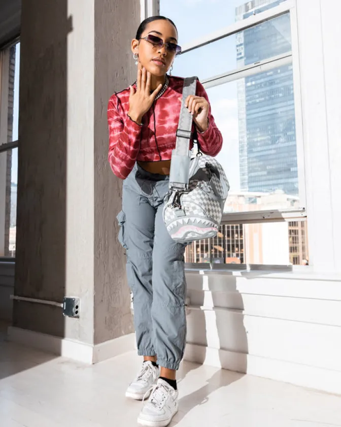 AIR TO THE THRONE JETSET MINI DUFFLE