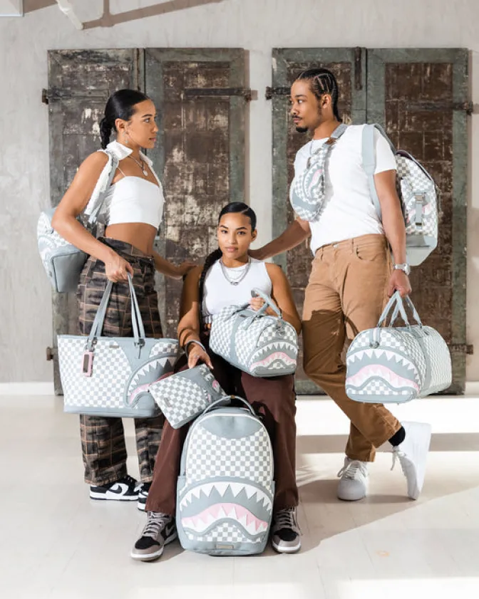 AIR TO THE THRONE JETSET DUFFLE