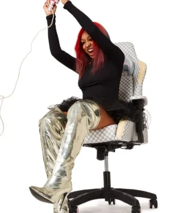 AIR TO THE THRONE JETSET GAMING CHAIR - SUPER RARE
