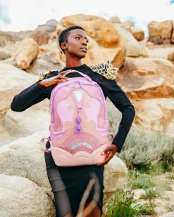 ALIEN BABY BACKPACK