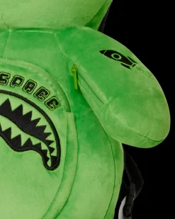 ALIEN PLUSH BACKPACK