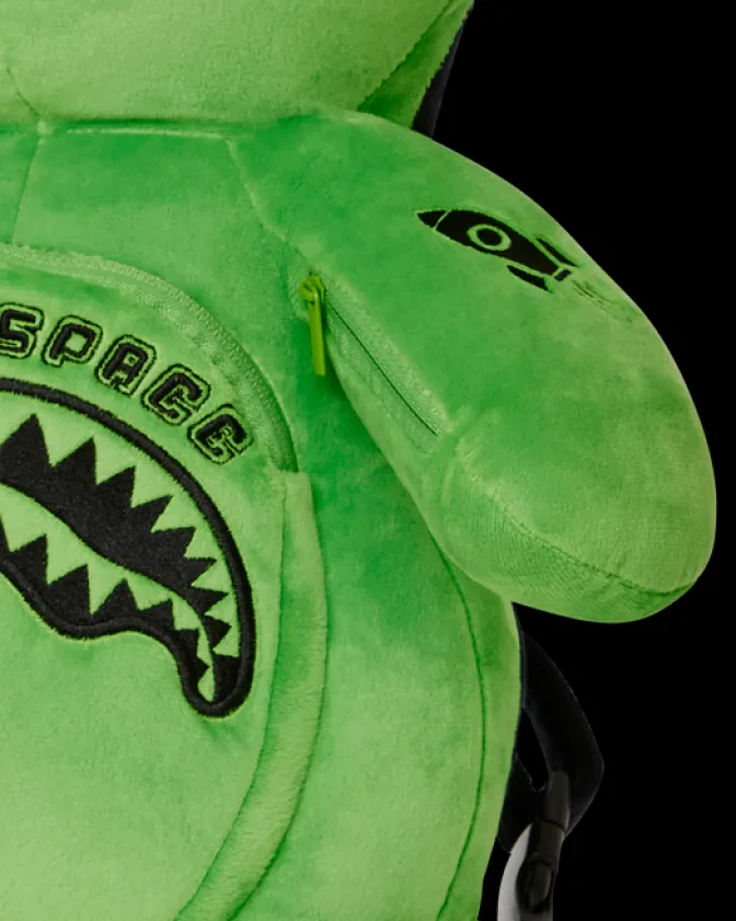 ALIEN PLUSH BACKPACK