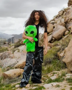 ALIEN PLUSH BACKPACK