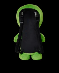 ALIEN PLUSH BACKPACK