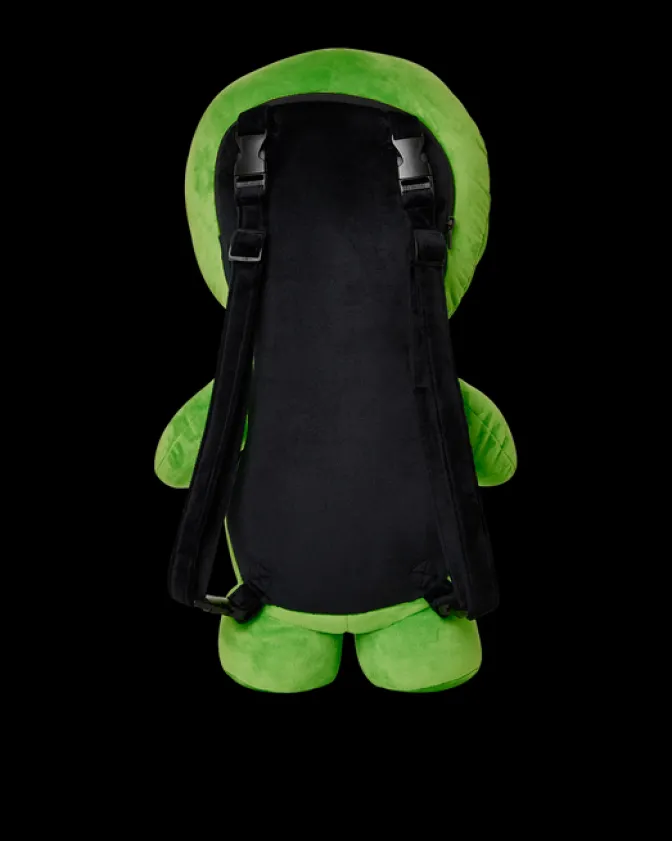 ALIEN PLUSH BACKPACK
