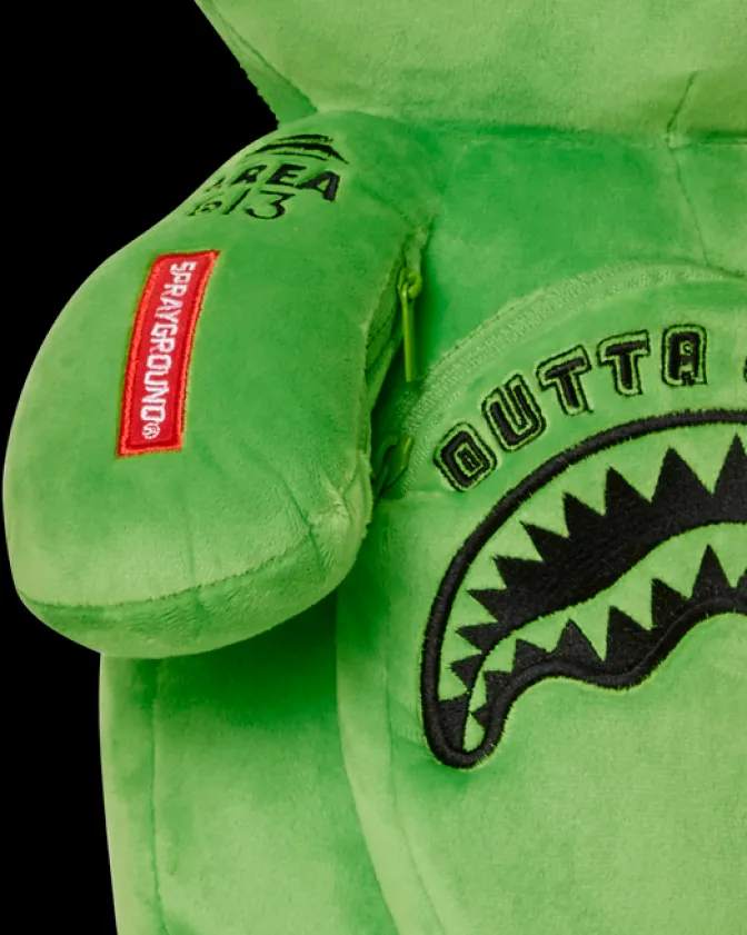 ALIEN PLUSH BACKPACK