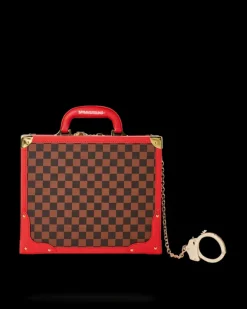 ALL OR NOTHING SHARKS IN PARIS ATTACHu00c9 HANDCUFF BRIEFCASE