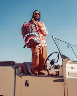 ALL OR NOTHING SHARKS IN PARIS BACKPACK (DLXV)