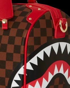 ALL OR NOTHING SHARKS IN PARIS MINI DUFFLE
