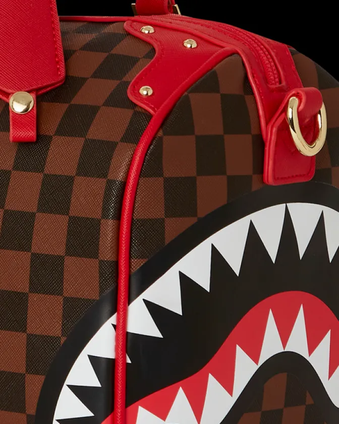 ALL OR NOTHING SHARKS IN PARIS MINI DUFFLE