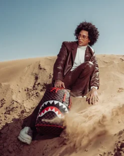 ALL OR NOTHING SHARKS IN PARIS BACKPACK (DLXV)