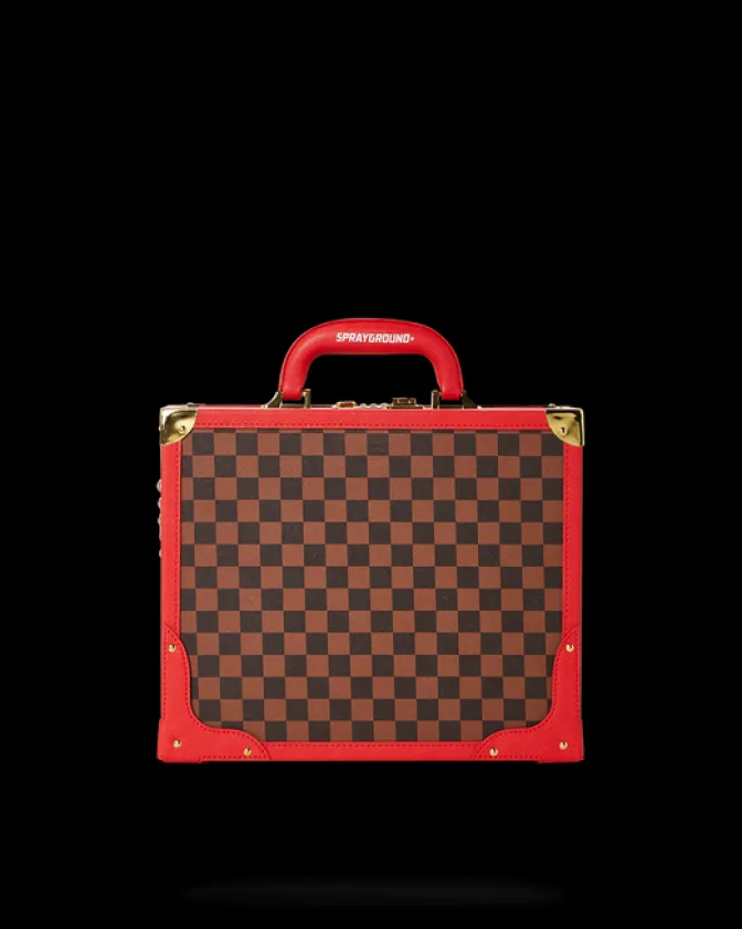 ALL OR NOTHING SHARKS IN PARIS ATTACHu00c9 HANDCUFF BRIEFCASE