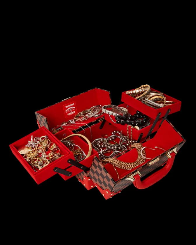 ALL OR NOTHING SHARKS IN PARIS JEWELRY CASE