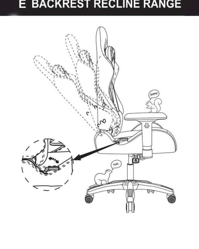 3AM GAMING CHAIR - SUPER RARE