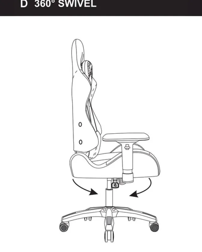 3AM GAMING CHAIR - SUPER RARE