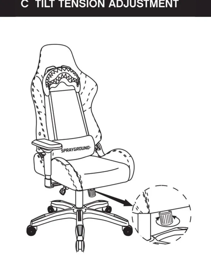 3AM GAMING CHAIR - SUPER RARE