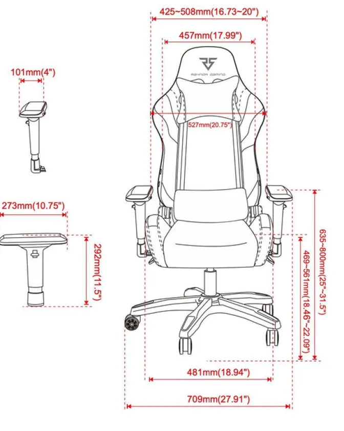 3AM GAMING CHAIR - SUPER RARE