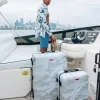 3AM LE BLANC SHARKNAUTICS HARDSHELL FULL-SIZE LUGGAGE