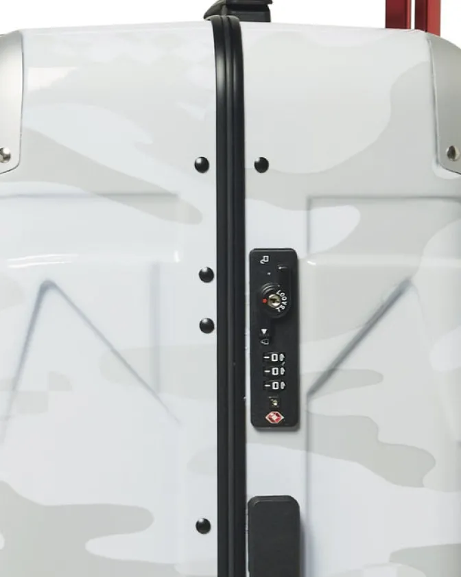 3AM LE BLANC SHARKNAUTICS HARDSHELL FULL-SIZE LUGGAGE