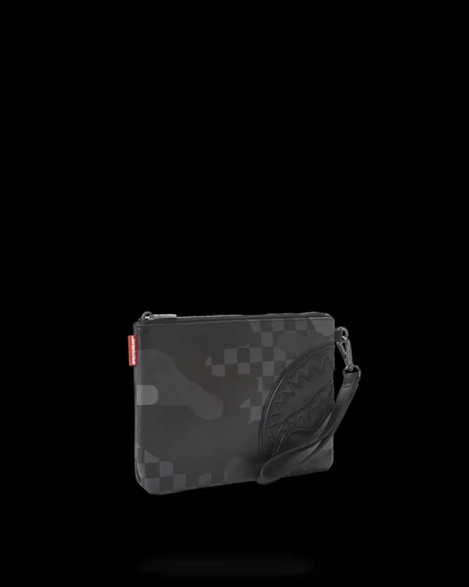 3AM NEVER SLEEP CROSSOVER CLUTCH