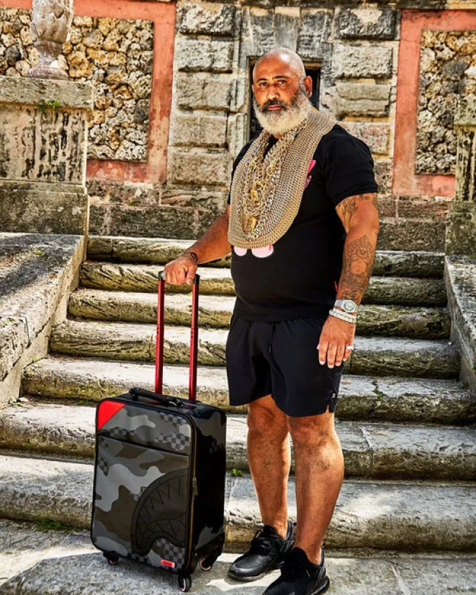 3AM NEVER SLEEP JETSETTER CARRY-ON LUGGAGE