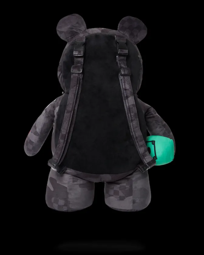 3AM NEVER SLEEP MONEYBEAR TEDDYBEAR BACKPACK