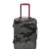 3AM NEVER SLEEP SHARKITECTURE HARDSHELL CARRY-ON LUGGAGE