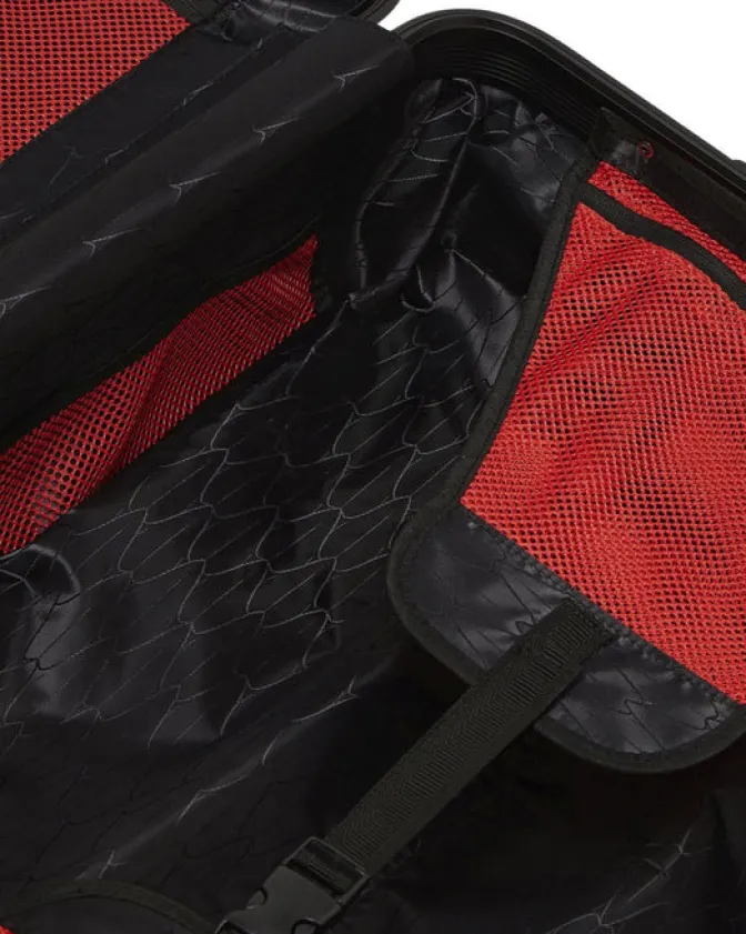 3AM NEVER SLEEP SHARKITECTURE HARDSHELL CARRY-ON LUGGAGE
