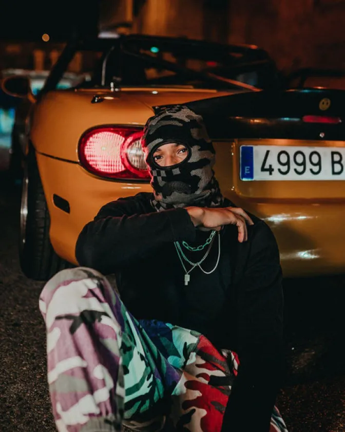 3AM NEVER SLEEP SKI MASK