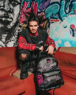 3AM PINK DRIP CHATEAU BACKPACK