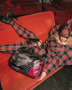 3AM PINK DRIP TUBE DUFFLE