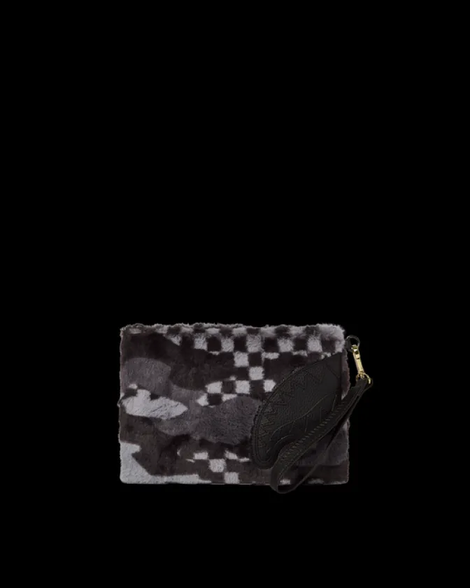 3AM PLUSH ASPEN HIGHLANDS CROSSOVER CLUTCH