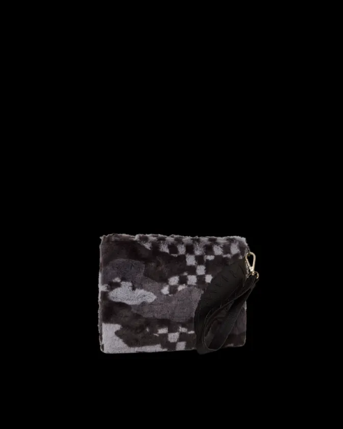 3AM PLUSH ASPEN HIGHLANDS CROSSOVER CLUTCH