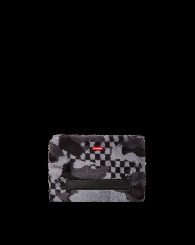 3AM PLUSH ASPEN HIGHLANDS CROSSOVER CLUTCH