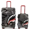 3AM SHARKNAUTICS 2 PC LUGGAGE SET