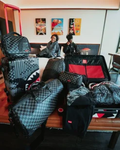3AM SHARKNAUTICS 2 PC LUGGAGE SET