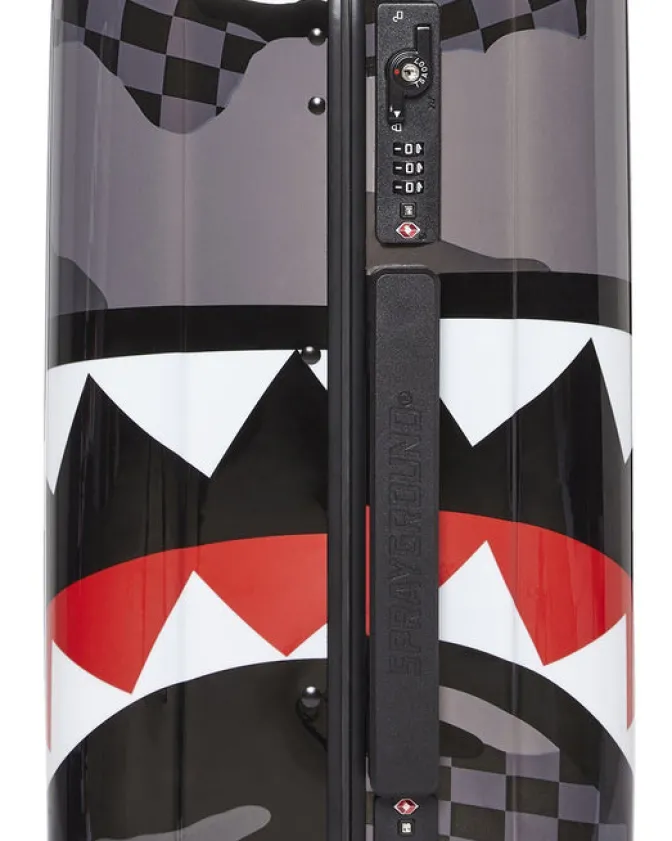 3AM SHARKNAUTICS 2 PC LUGGAGE SET