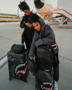 3AM SHARKNAUTICS 29.5u201d FULL-SIZE LUGGAGE