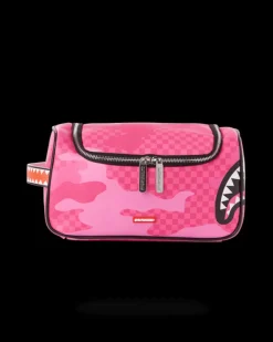 ANIME CAMO TOILETRY BAG