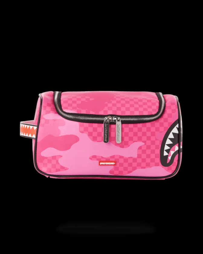 ANIME CAMO TOILETRY BAG