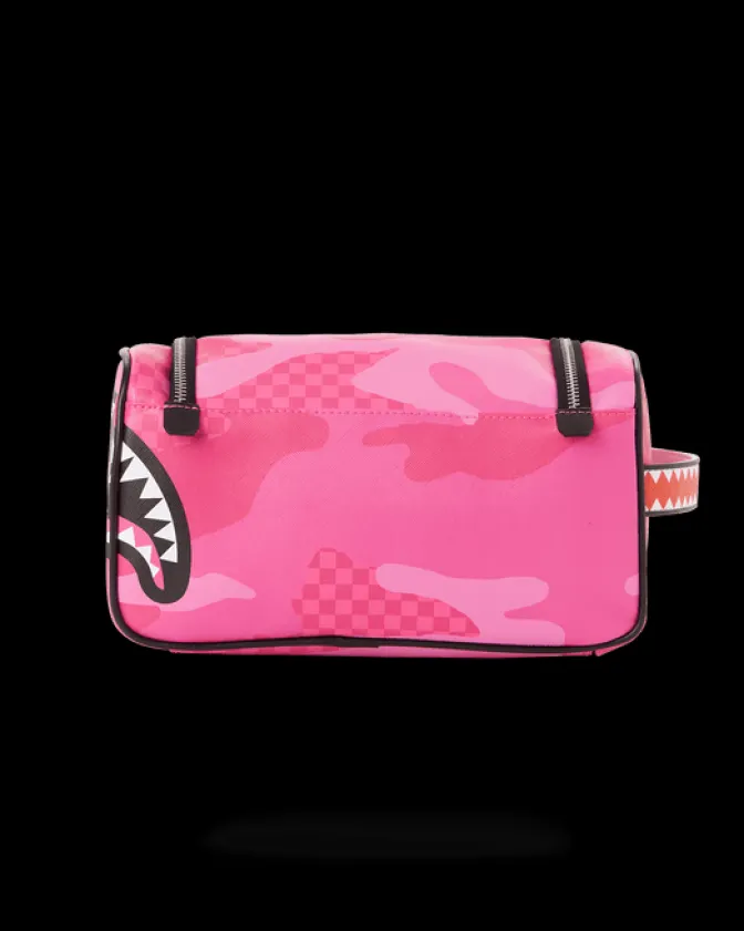ANIME CAMO TOILETRY BAG
