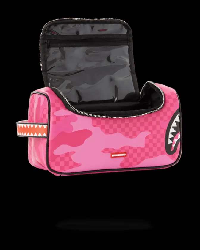 ANIME CAMO TOILETRY BAG