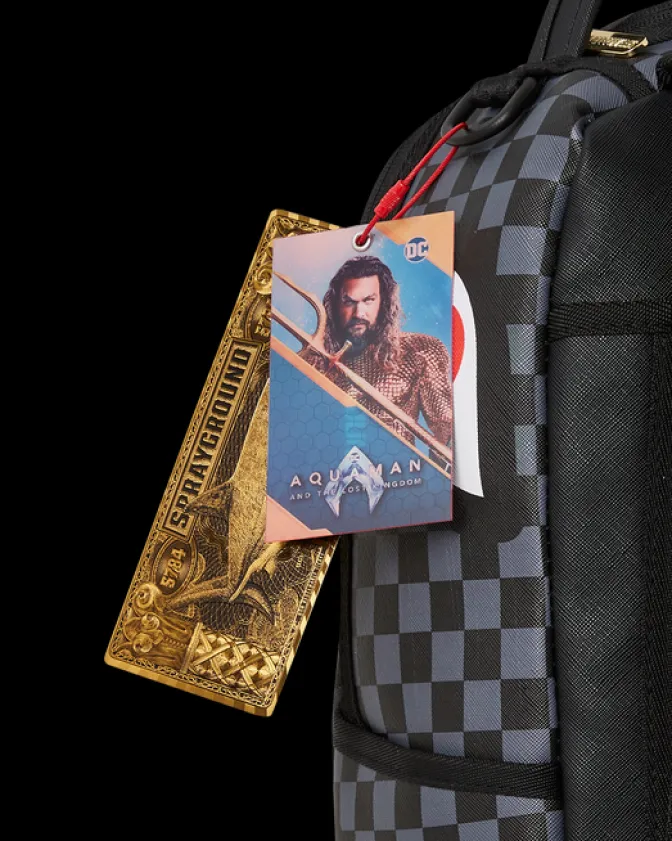 AQUAMAN TRIDENT BACKPACK