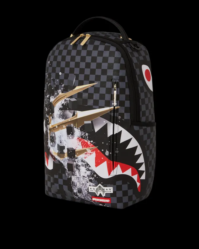 AQUAMAN TRIDENT BACKPACK